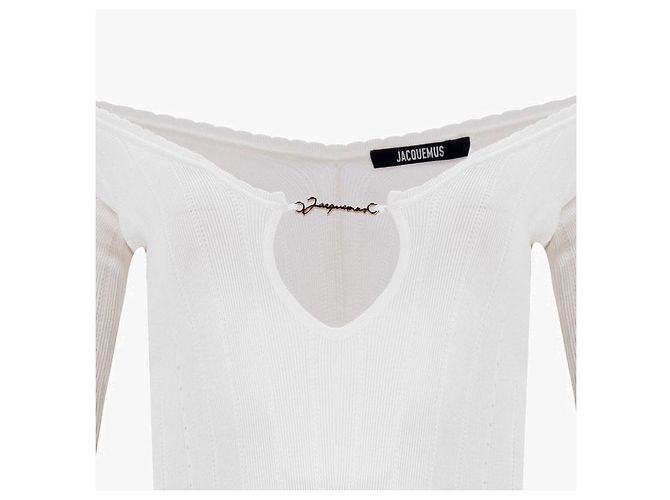 Jacquemus Punto para mujer Plata - vista 4