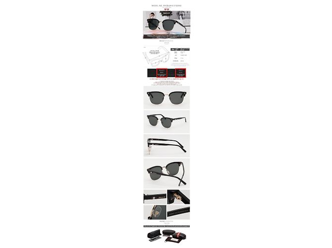 Bally Gafas de sol de lujo con montura cuadrada Asian Fit Castaño - vista 3