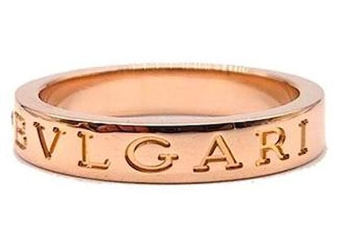 Bulgari Anello BB con diamante Rosa - vista 2