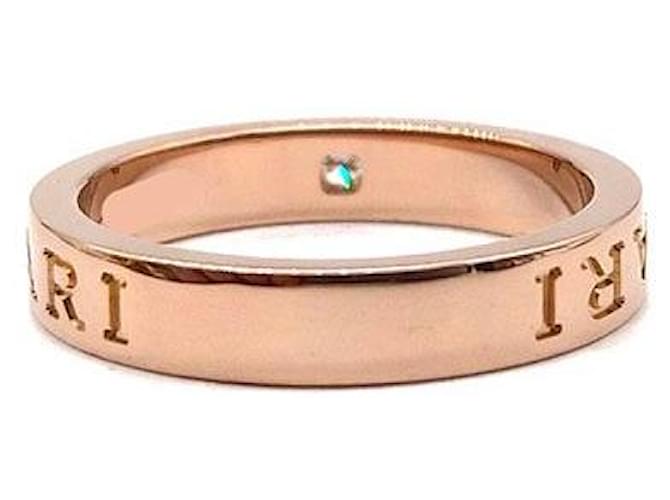 Bulgari Anello BB con diamante Rosa - vista 3