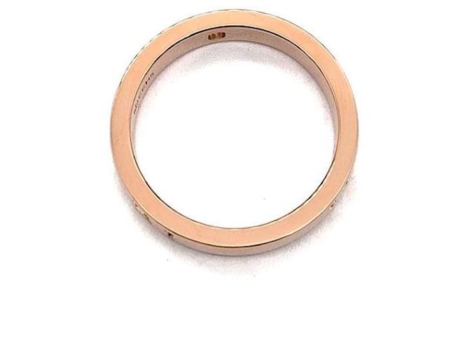 Bulgari Anello BB con diamante Rosa - vista 4