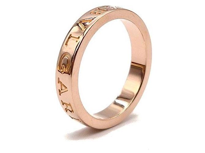 Bulgari Anello BB con diamante Rosa - vista 5