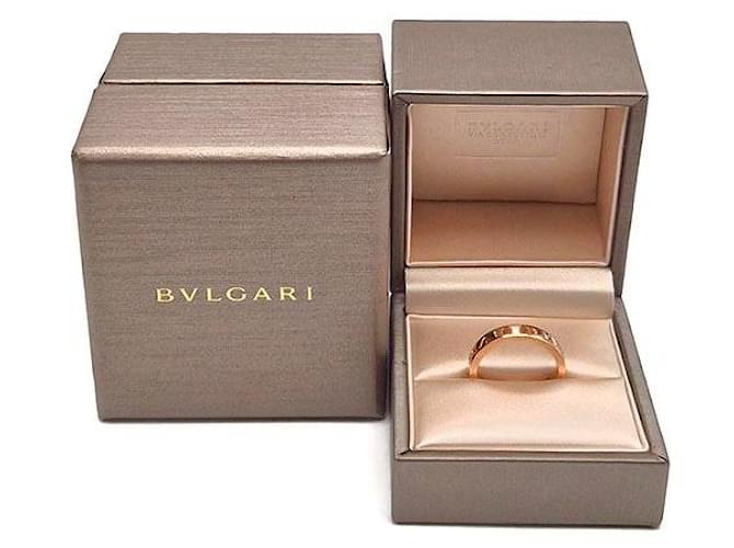 Bulgari Anello BB con diamante Rosa - vista 7