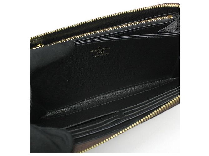 Louis Vuitton Lange Zippy Wallet mit Giant Monogram Reverse Braun - Ansicht 8