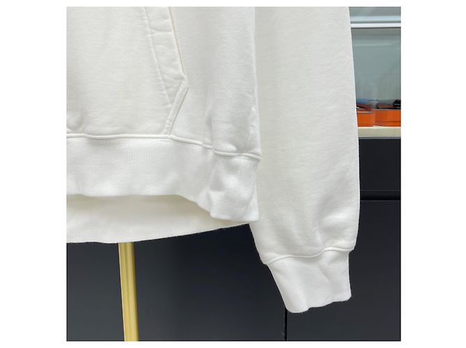 Dior Atelier Embroidery Hoodie White Weiß - Ansicht 4