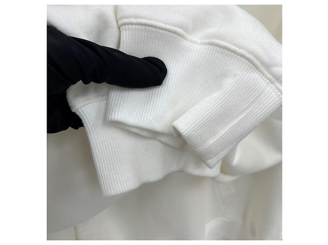 Dior Atelier Embroidery Hoodie White Weiß - Ansicht 5