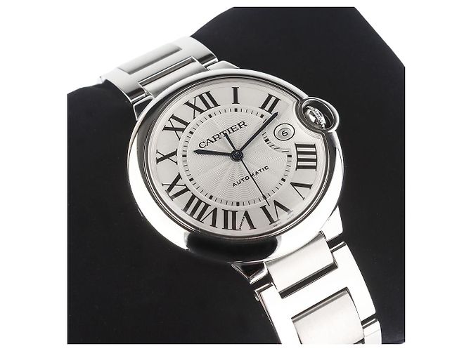 Cartier Orologio Automatico da Uomo Ballon Bleu Bianco - vista 2