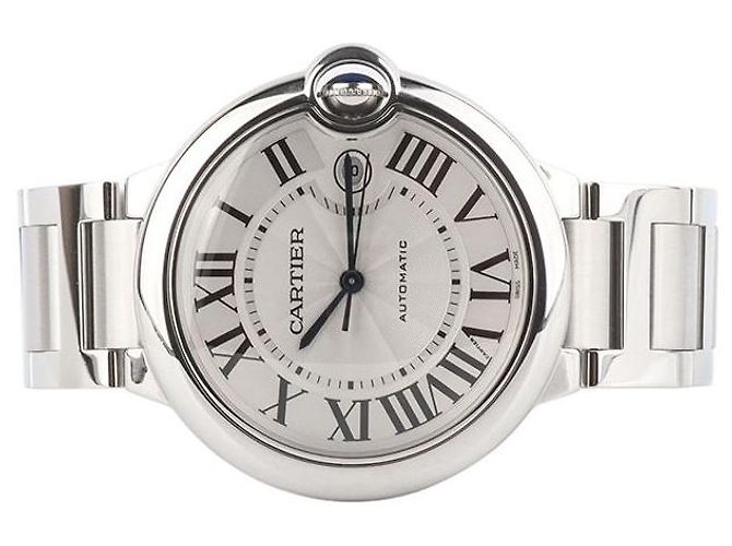 Cartier Orologio Automatico da Uomo Ballon Bleu Bianco - vista 3