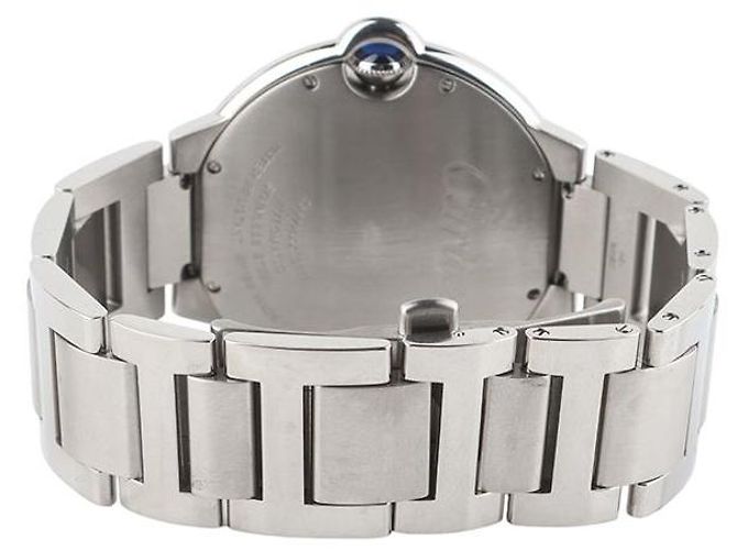 Cartier Orologio Automatico da Uomo Ballon Bleu Bianco - vista 5
