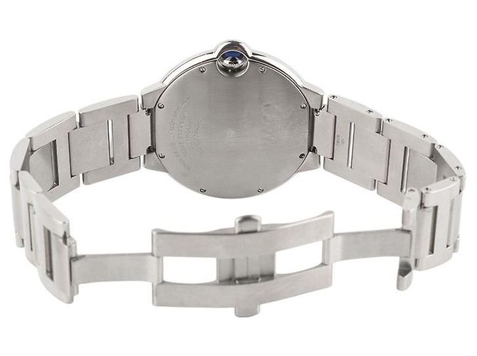 Cartier Orologio Automatico da Uomo Ballon Bleu Bianco - vista 7