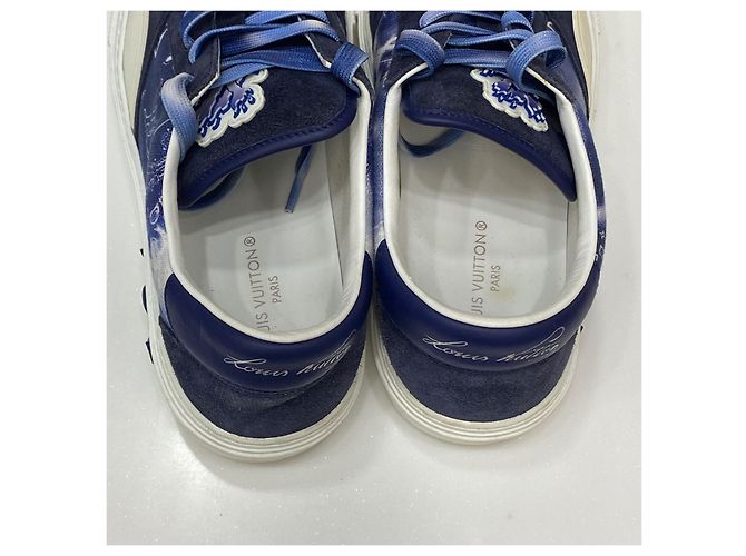 Louis Vuitton Sneakers LV Ollie Blue - vista 6