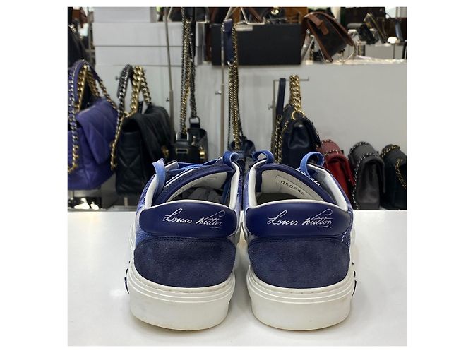 Louis Vuitton Sneakers LV Ollie Blue - vista 7