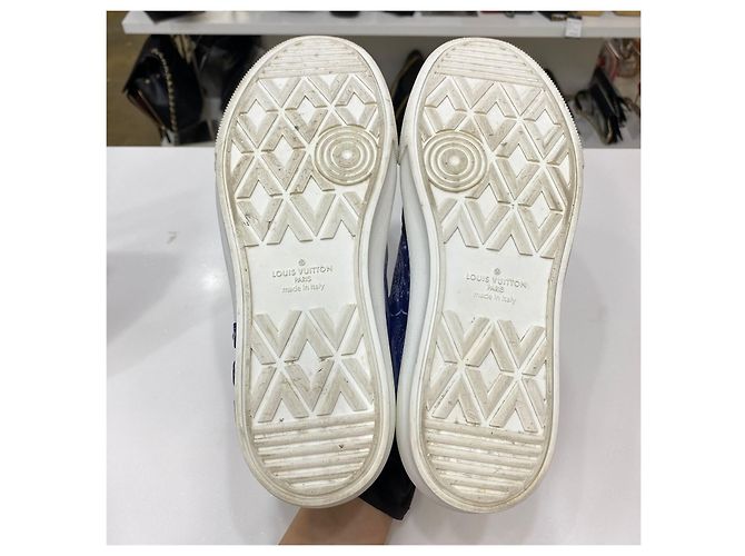 Louis Vuitton Sneakers LV Ollie Blue - vista 8