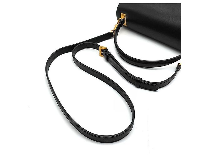 Valentino One Stud Top Handle Shoulder Bag Small Black - view 5
