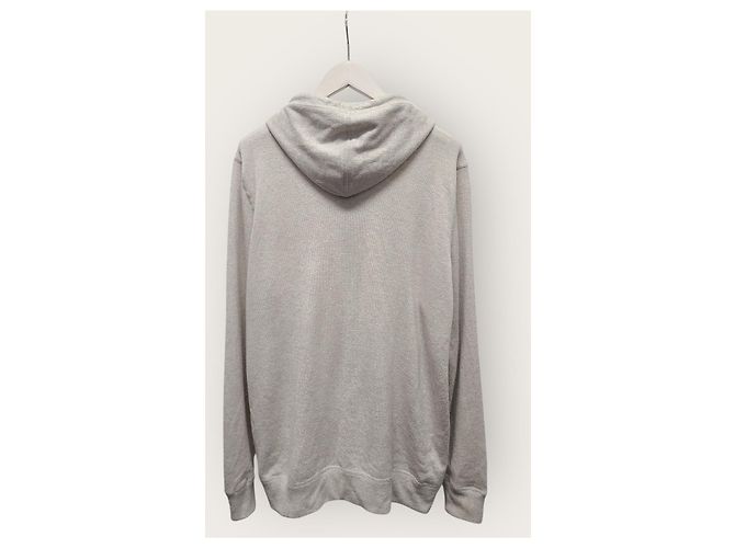 Brunello Cucinelli Beigefarbener Cashmere-Kapuzenpullover mit Reißverschluss Braun - Ansicht 4