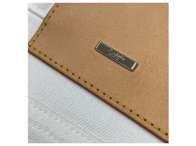 Louis Vuitton Slim Denim Jeans Weiß - Ansicht 7