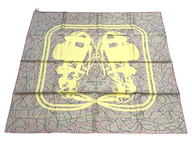 Hermès Sciarpa quadrata in seta Bride de Gala da donna Multicolore - vista 2