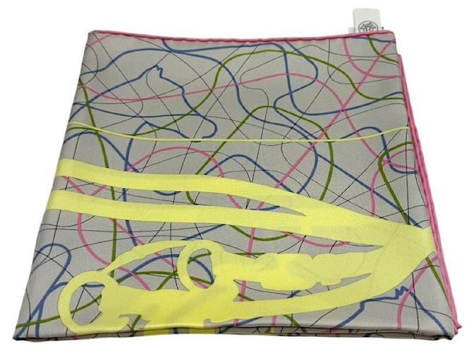 Hermès Sciarpa quadrata in seta Bride de Gala da donna Multicolore - vista 3