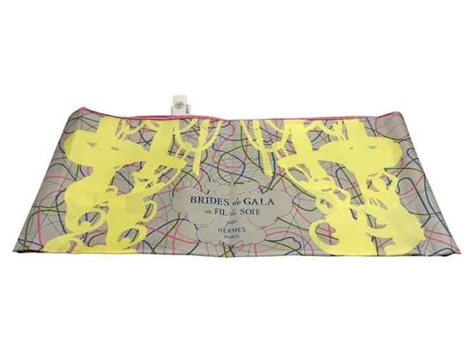Hermès Sciarpa quadrata in seta Bride de Gala da donna Multicolore - vista 4