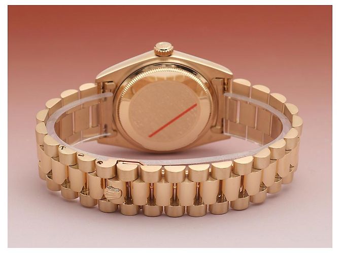 Rolex Orologio Day-Date da uomo in oro Cassa in oro D'oro - vista 19