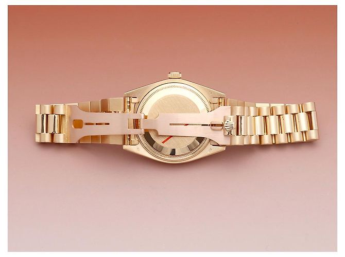 Rolex Orologio Day-Date da uomo in oro Cassa in oro D'oro - vista 20