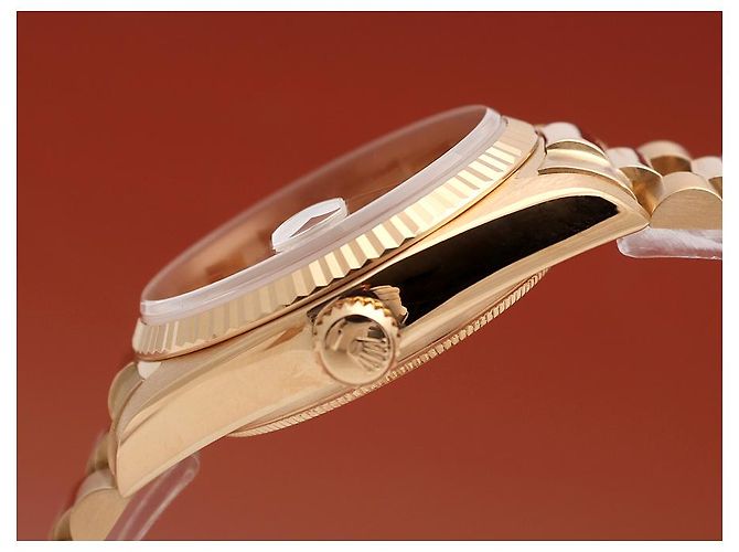 Rolex Orologio Day-Date da uomo in oro Cassa in oro D'oro - vista 5