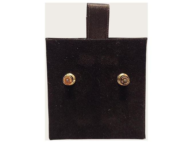 Hermès Black Gold Pop Ash Ohrringe Schwarz - Ansicht 4