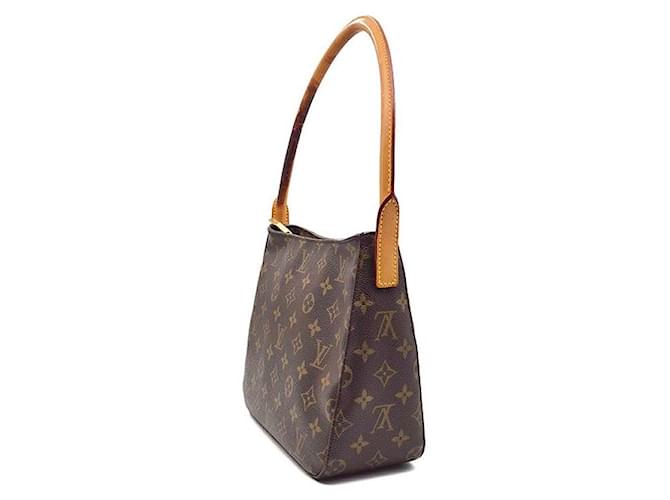 Louis Vuitton Monogram Looping MM Castaño - vista 2