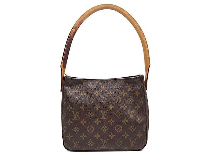 Louis Vuitton Monogram Looping MM Castaño - vista 3