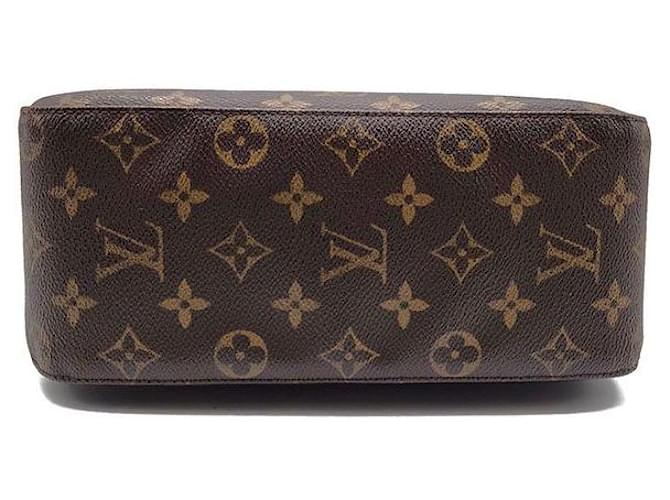 Louis Vuitton Monogram Looping MM Castaño - vista 7