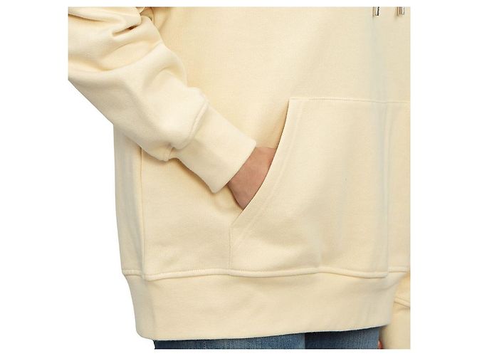 Jacquemus Sudadera con capucha de forro polar unisex Dorado - vista 10