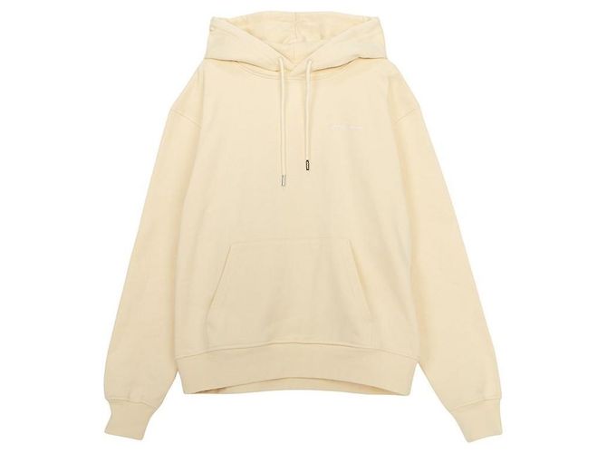 Jacquemus Sudadera con capucha de forro polar unisex Dorado - vista 2