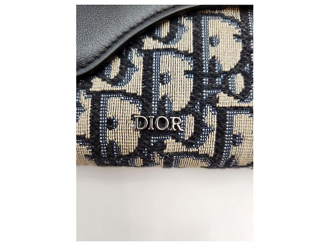 Dior Condizioni della pochette Oblique Elite Multicolore - vista 12