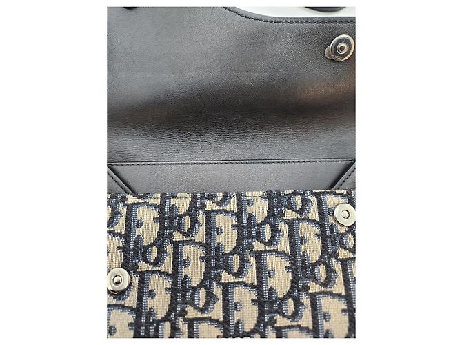 Dior Condizioni della pochette Oblique Elite Multicolore - vista 13