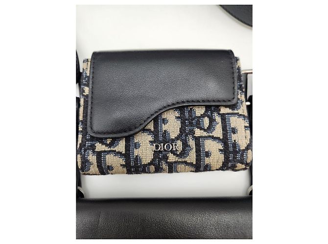Dior Condizioni della pochette Oblique Elite Multicolore - vista 14