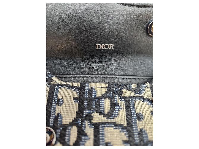 Dior Condizioni della pochette Oblique Elite Multicolore - vista 15