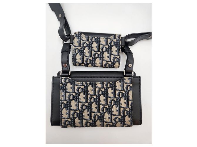 Dior Condizioni della pochette Oblique Elite Multicolore - vista 3