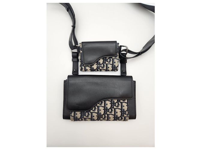 Dior Condizioni della pochette Oblique Elite Multicolore - vista 6