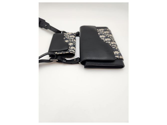 Dior Condizioni della pochette Oblique Elite Multicolore - vista 8