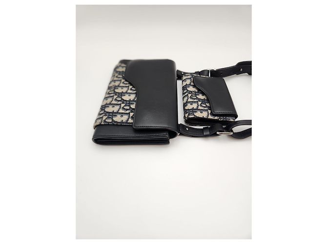 Dior Condizioni della pochette Oblique Elite Multicolore - vista 9