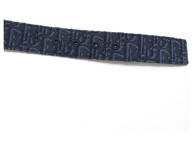 Dior Ceinture réversible à boucle Oblique CD - vue 10