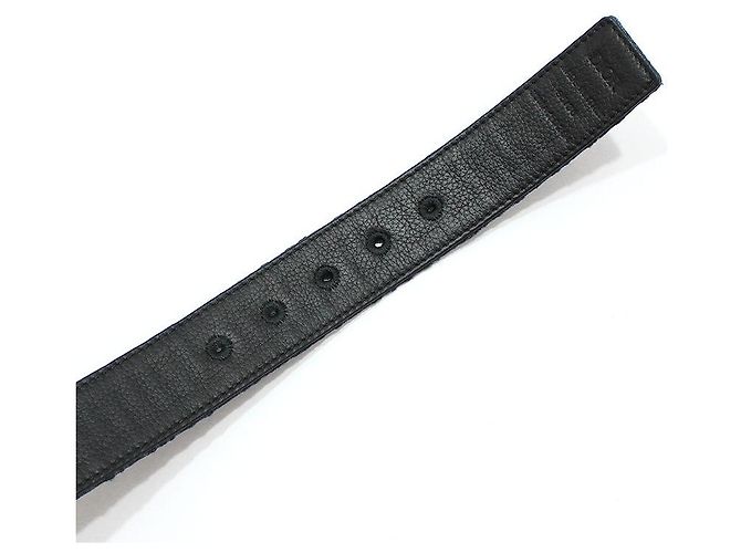Dior Ceinture réversible à boucle Oblique CD - vue 11