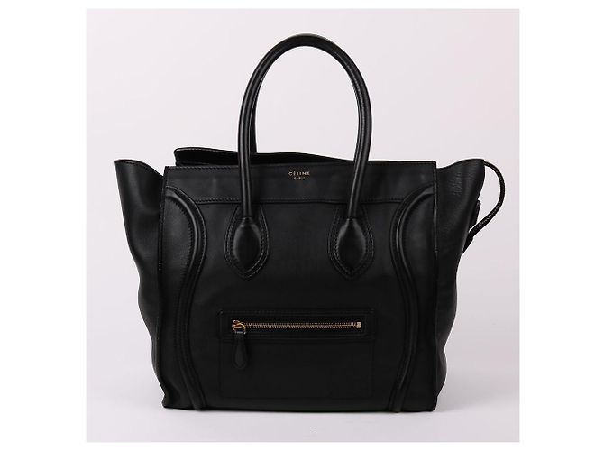 Luggage Céline Borsa Tote nera da donna, bagaglio piccolo Nero - vista 2