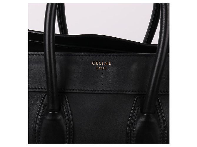 Luggage Céline Borsa Tote nera da donna, bagaglio piccolo Nero - vista 3
