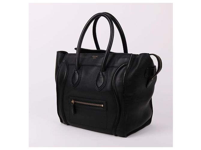 Luggage Céline Borsa Tote nera da donna, bagaglio piccolo Nero - vista 4