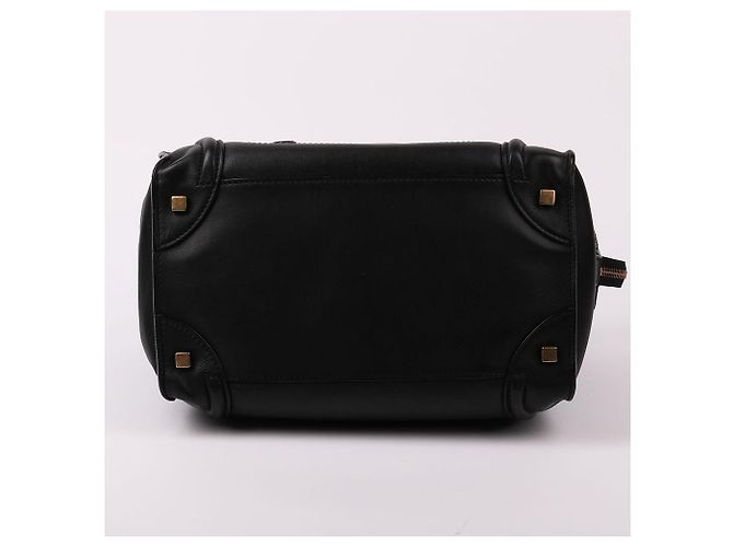 Luggage Céline Borsa Tote nera da donna, bagaglio piccolo Nero - vista 6