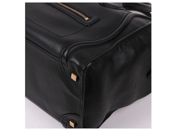 Luggage Céline Borsa Tote nera da donna, bagaglio piccolo Nero - vista 7