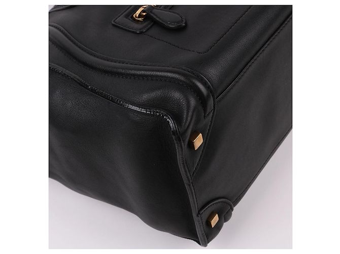 Luggage Céline Borsa Tote nera da donna, bagaglio piccolo Nero - vista 8