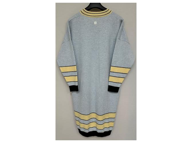 Loewe Vestido (Oversized) Blanco - vista 2