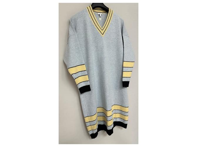 Loewe Vestido (Oversized) Blanco - vista 3